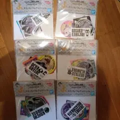 一番くじ　ジョジョ　ステッカーコレクション６種セット