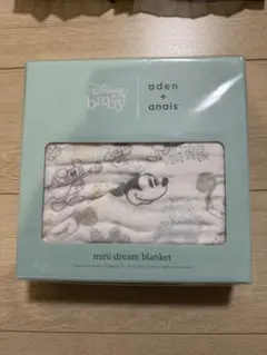 Disney baby aden+anais ミニドリームブランケット
