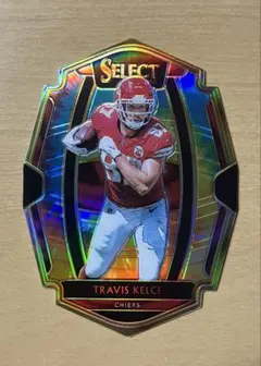 /25 NFL TRAVIS KELCE 2018 SELECT TIE-DYE