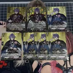 ヴァンガード 刀剣乱舞 歌仙兼定 祝装 デッキ - メルカリ