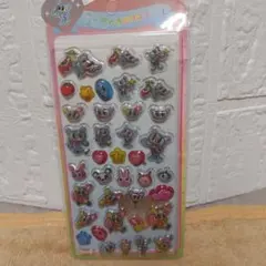 アニメキャラクターシールセット