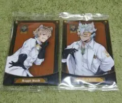 ツイステッドワンダーランド ツイステ ウエハース ジャック ラギー