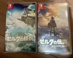 ゼルダの伝説 ブレス オブ ザ ワイルド & ティアーズ オブ ザ キングダム