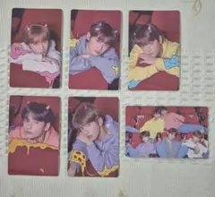 TXT STAR ラキドロ 6枚セット