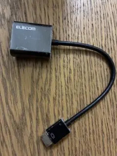 エレコム HDMI to VGA 変換アダプター AD-HDMIVGABK2