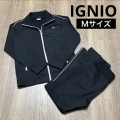 IGNIO イグニオ サウナスーツ M ダイエット 発汗 トレーニング ブラックのサムネイル