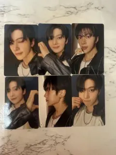 zb1 iconic japan ep 封入トレカ　マシュー　コンプ