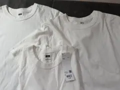 UNIQLO U クルーネックTシャツ 3枚セット Lサイズ ホワイト