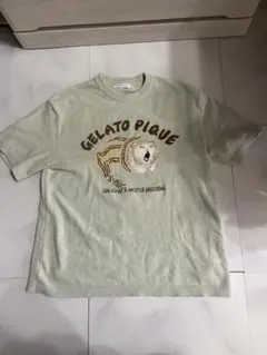 ジェラピケ　メンズ　セットアップ　sleeping cat オム