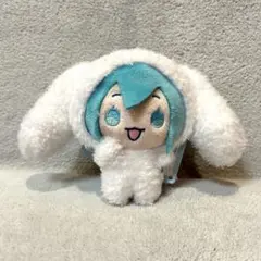 初音ミク　シナモロール　マスコット