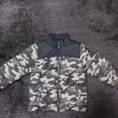 迷彩柄 中綿コート サイズ130