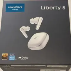 保証期間中 Anker Sound Core Liberty 5 イヤフォン - メルカリ