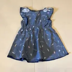 ⭐️美品　mezzo piano アイスクリーム柄チュニック 130cm