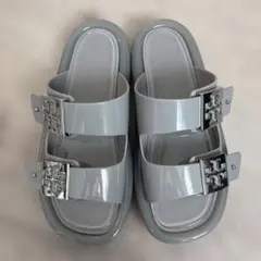 TELIC｜CELFORD】コラボビジューリカバリーサンダル MOC 37 - メルカリ