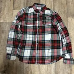 00s old navy オールドネイビー長袖ネルシャツフランネルシャツチェック