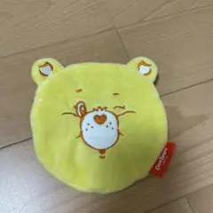 ケアベア　ふわふわフェイスポーチ2