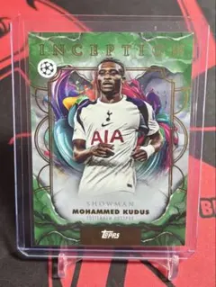 Mohammed Kudus Topps Inception /99