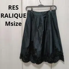 RES RALIQUE☆裾デザインスカート Mサイズのサムネイル