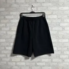 スウェットパンツ UNIQLO C ユニクロ ショートパンツ ブラック