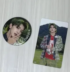 INI 髙塚大夢 缶バッジ ランダムトレカ