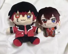 ブラックスター ブラスタ 黒曜 ぬいぐるみ マスコット 2点セット