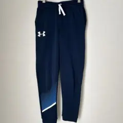 Under Armour キッズ ネイビー ジャージ 150サイズ