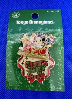 ミッキー ピンバッジ