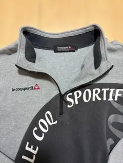 le coq sportif GOLF ハーフジップ ジャケット L