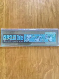 【新品未使用】ユニバーサル・スタジオ・ジャパン スヌーピー 定規(チョコミント)