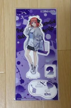 五等分の花嫁 中野二乃 アクリルスタンド