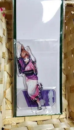 鬼滅の刃　阿波踊り　胡蝶しのぶ　アクリルスタンド