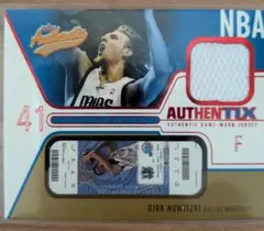 NBA ダークノウィッツキー ジャージカード