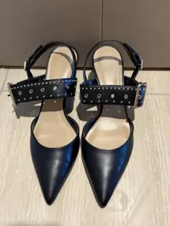 【美品】チャールズアンドキース　ミュール　38サイズ