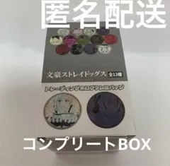 文豪ストレイドッグス　TD ホログラム　缶バッジ　1box 太宰治　中原中也　他