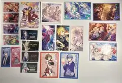 【格安】プロセカ　ポストカード、ステッカー類21点一括　初音ミク