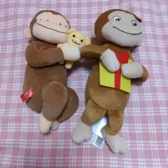 おさるのジョージ ぬいぐるみセット