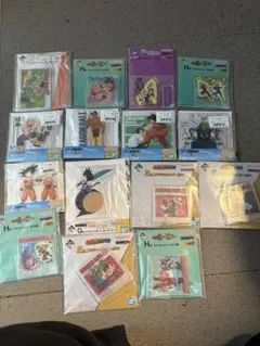 ドラゴンボール アクリルスタンド 15点セット　一番くじ