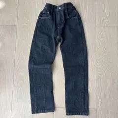 キッズ　ストレートデニムパンツ　ジーンズ