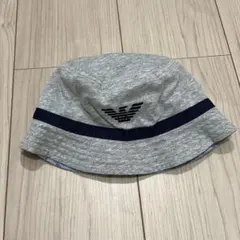 ベビー帽子　アルマーニ　ハット　Mサイズ