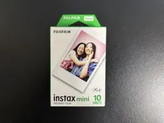 FUJIFILM instax mini インスタントフィルム 10シート