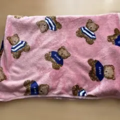 ブランケット　膝掛け　おくるみ　74×104