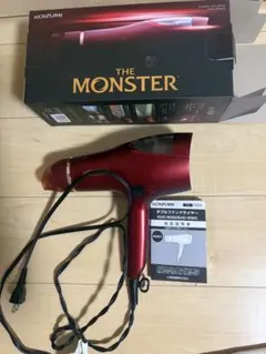 ジャンク品 アデランスKAMIGA N-LED Sonic ドライヤー付属品付き