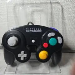 【動作確認済み】ゲームキューブコントローラー　ブラック　GCコン　スマブラ