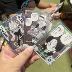 ドラゴンボール アドバンスパック ブルマ & ビーデル4枚セット - メルカリ