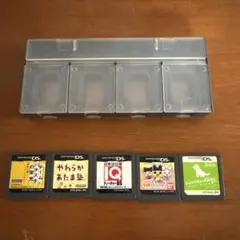 ニンテンドーDS ソフト 5本まとめ売り