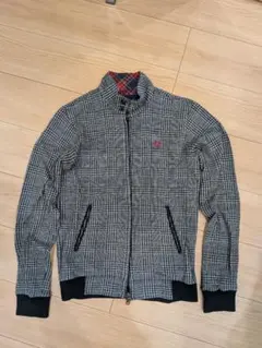 FRED PERRY ハリントンジャケット チェック Mのサムネイル