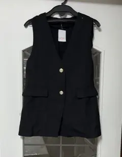 アベイル ジレ ベスト Aimeine laubeblanc ザラ プラステ