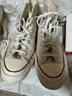 CONVERSE ALL STAR ベージュ ハイカット