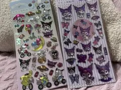 平成 シールサンリオ クロミちゃん キティ マイメロ ポチャッコ シール