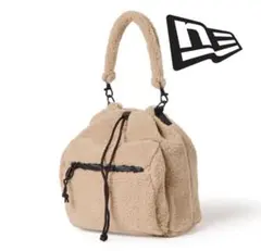 未使用⭐︎ニューエラ DRAW POUCH BOA ベージュ